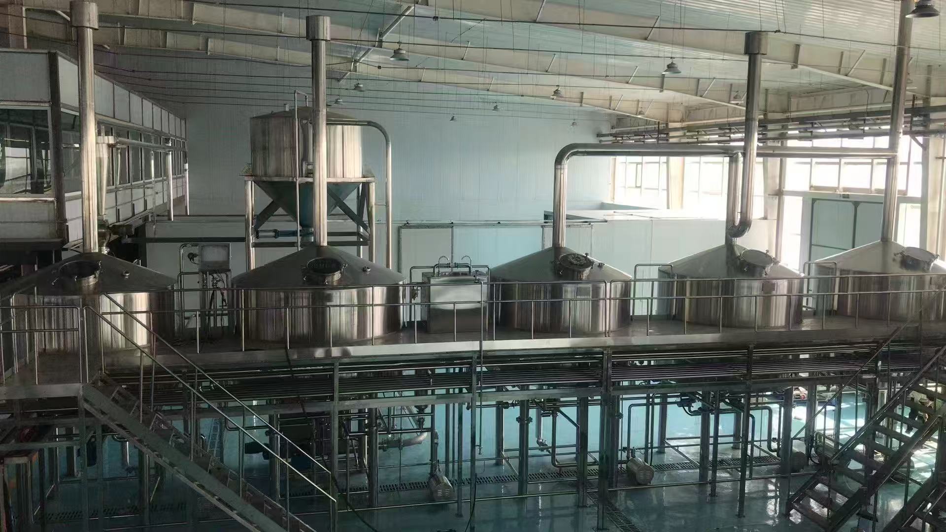 鹤山精酿啤酒设备厂—精酿啤酒设备主要生产工艺与核心技术